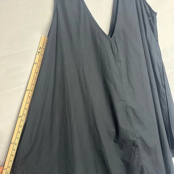 FREE PEOPLE Elegant Black Sleeveless Dress size L brand new w tags - Picture 7 of 12